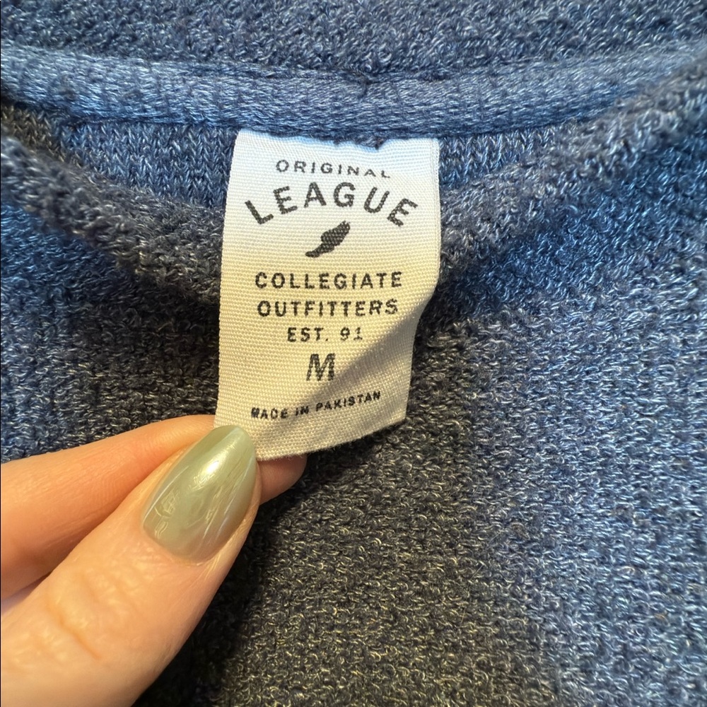 Quinnipiac University Boatneck Crew Neck - Picture 2 of 4